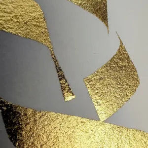 Le prénom de l’être aimé à la feuille d’or 24 carat